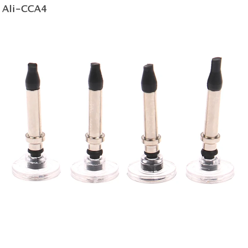 10 قطعة/الوحدة العالمي استبدال القرص تلميح قلم نصائح جولة شفافة القرص تلميح للهاتف اللوحي شاشة تعمل باللمس