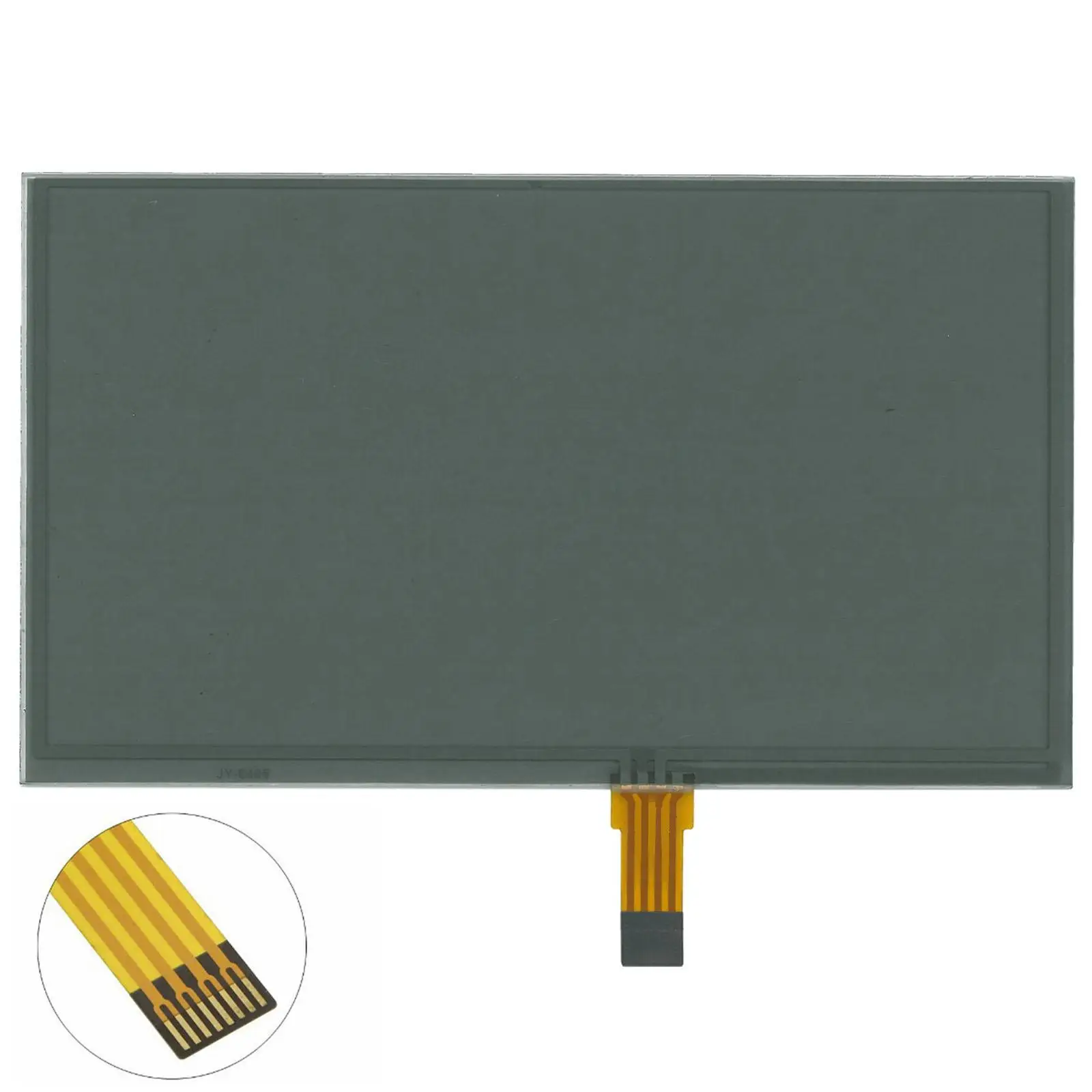 Auto Navigation Screen Touch Digitizer Durable Glass Repair Replacement for Dodge for chrysler 10-18