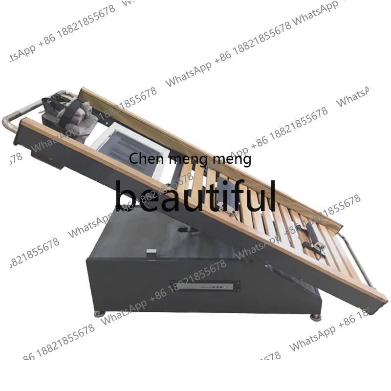 

X Combing bed, orthopedic physiotherapy cervical spine lumbar spine reduction massage correction rocking home