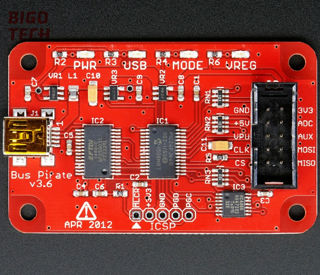 Bus Pirate v3.6 Universal Serial BPV3.6 102990038