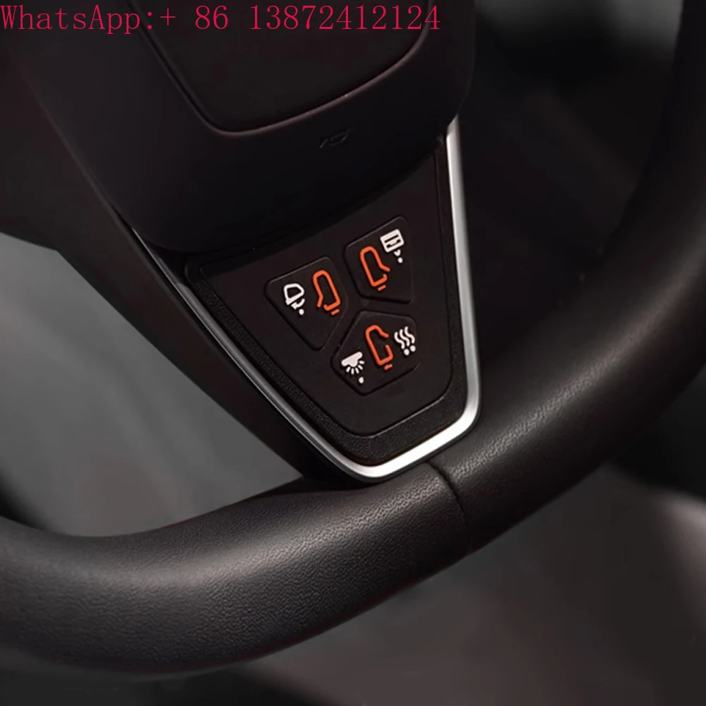 

Steering Wheel Physical Button for Tesla Model 3 Highland New Y Juniper Custom Quick Function Button Car Interior Accessories