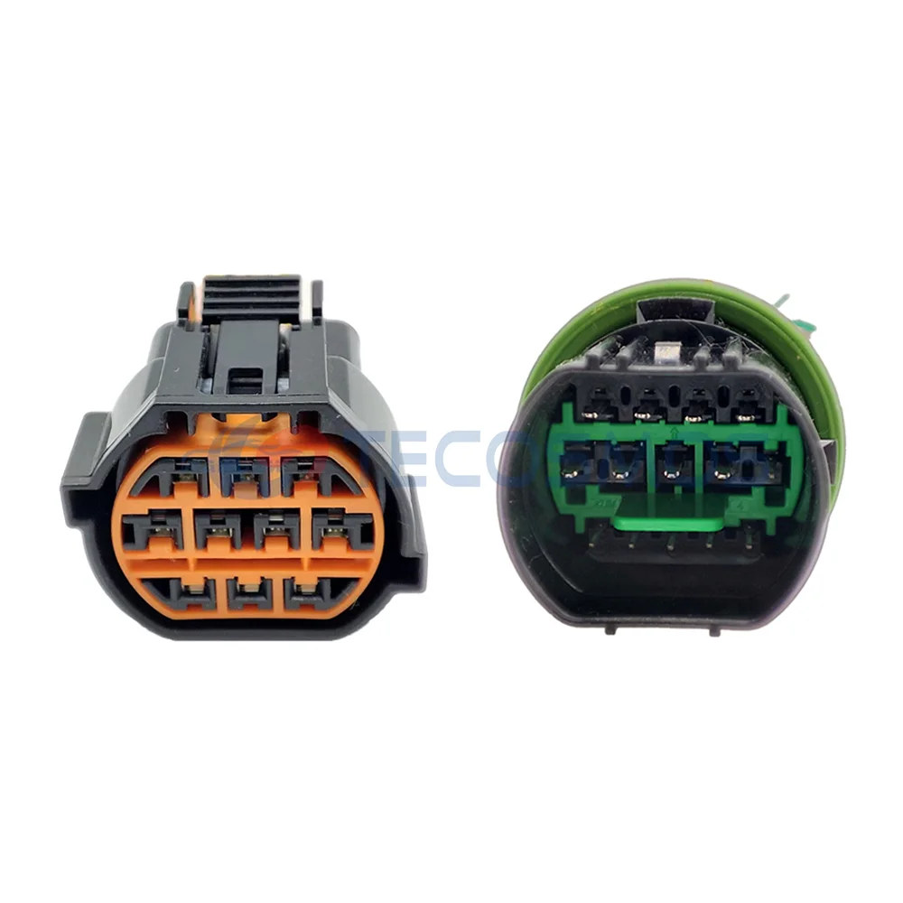 

1/5/10 комплектов, 10-контактный штекер «папа» и «мама» для разъема головного света HP066-10021/GL221-10021 Подходит для Hyundai Kia Rena