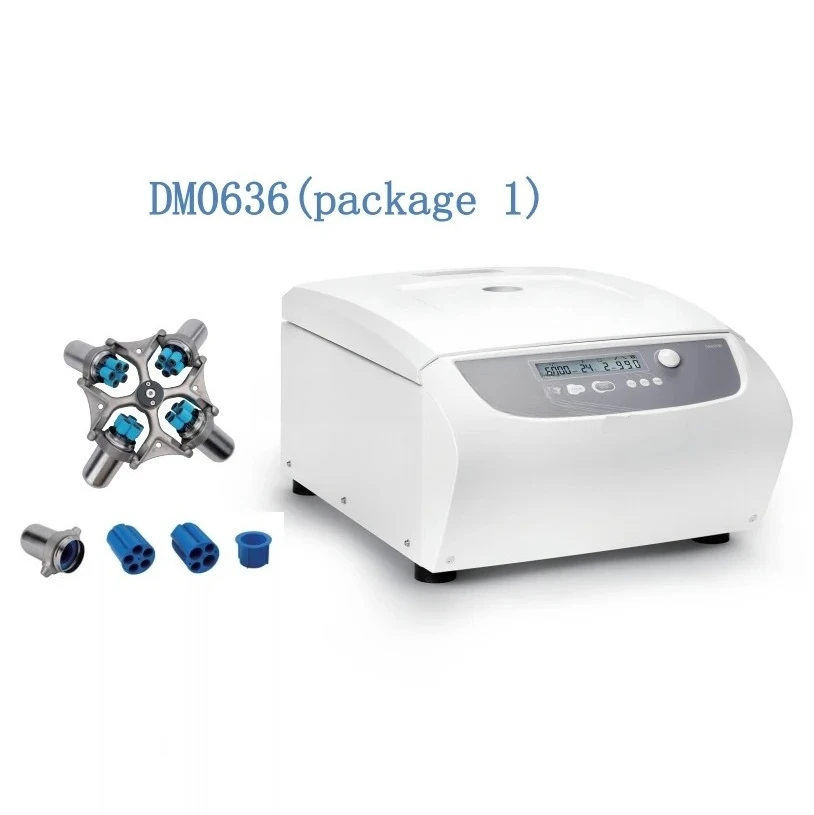 

Multi-Purpose low Speed Centrifuge swinging bucket rotor centrifuge 300-6000 rpm DM0636 centrifuge swing rotor