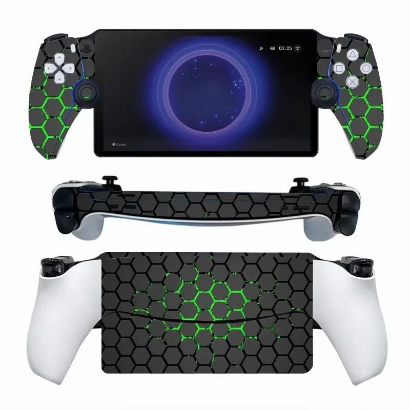 2024 NEW For PS Portal Skin Sticker Colorful for Ps5 Portal Vinyl Skin  for PS Portal Protect Film Skins for Ps Pvc Skin Sticer