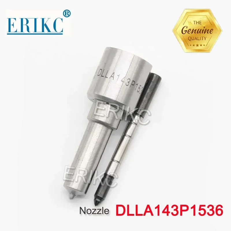 DLLA143P1536 Fuel Injection Nozzle DLLA 143 P 1536 Nozzle 0433171947 for IVECO Injector 2855491 504091504 0445120054 0986435545