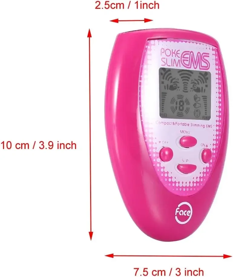 เครื่องนวดหน้าไฟฟ้า - เครื่องยกกระชับใบหน้าสำหรับกระชับผิวและกระชับใบหน้า อุปกรณ์ความงามแบบชาร์จไฟได้พร้อมกระตุ้นกล้ามเนื้อ