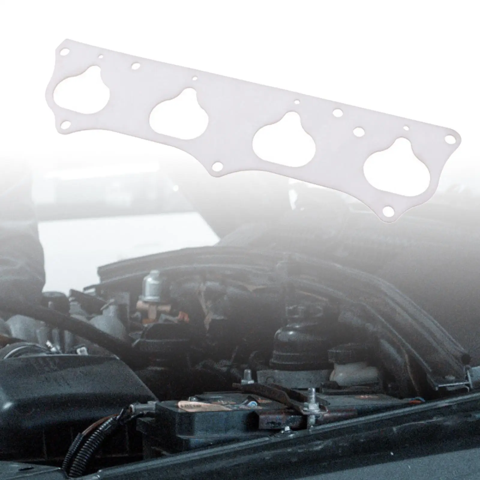 Intake Heat Insulation Gasket Plastic Thermal Intake Shield for Swap K20A A2 A3 Z1 K Series Engine Performance - view 6