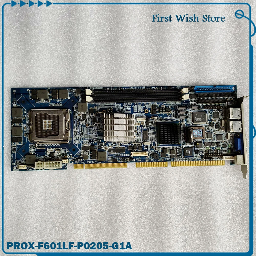 Industrial motherboard PROX-F601LF-P0205-G1A P/N 17-106-060110