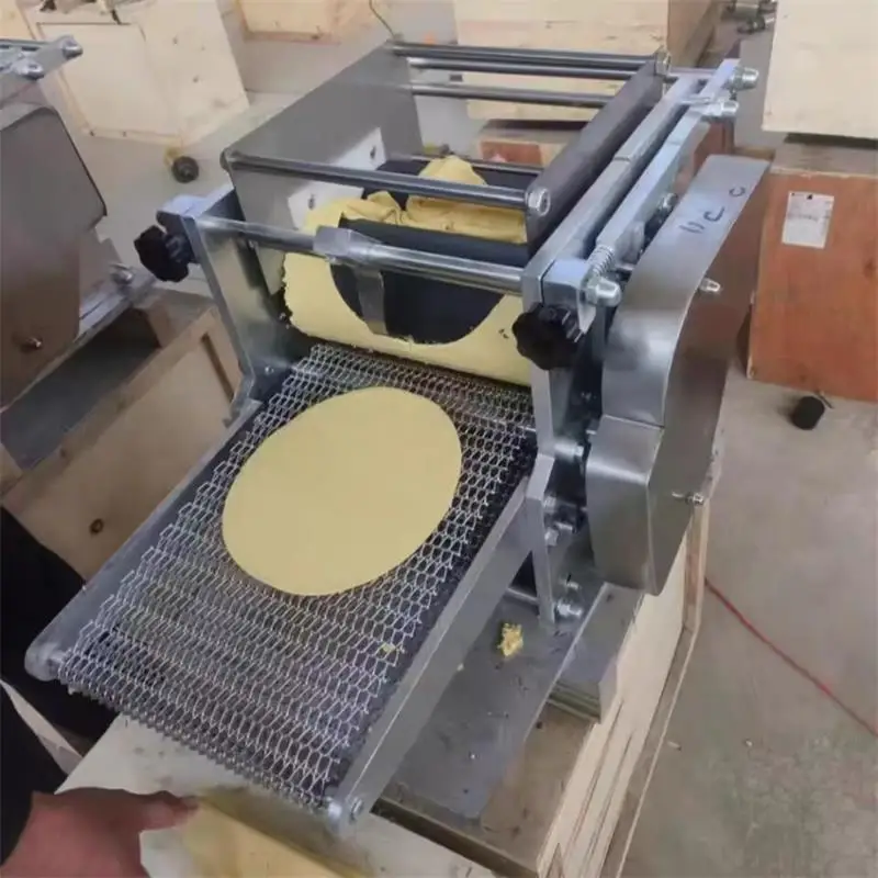 

Automatic Tortilla Chip Making Machine Tortilla Shaping Machine Corn Tortilla Maker