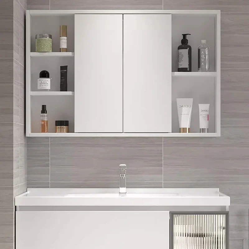 Smart Toilet Vanity Bathroom Cabinets Wall Shelf Narrow Bathroom Cabinets Storage Washbasin Casa Arredo Home Furniture