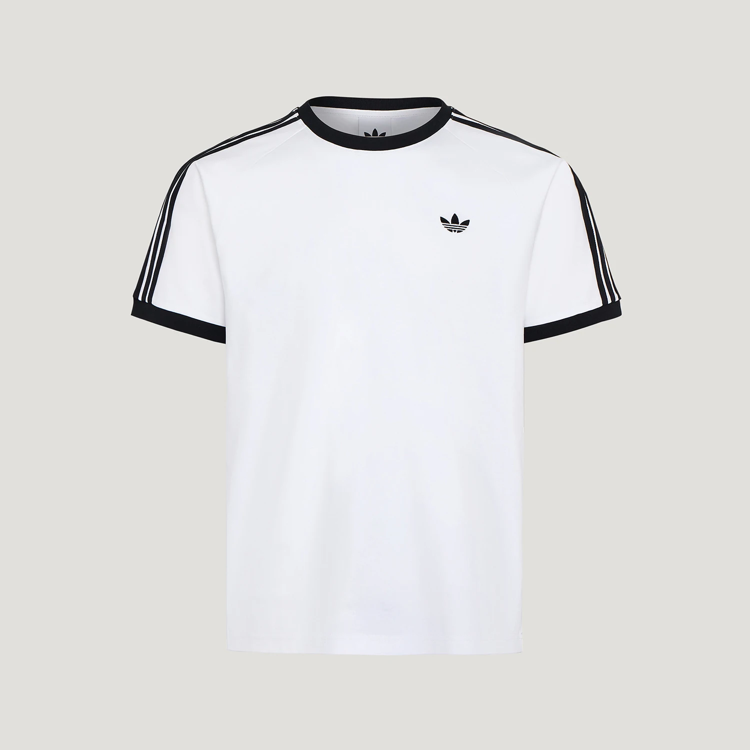 Adidas genuine clover men's classic sports knit daily T-shirt KT7761