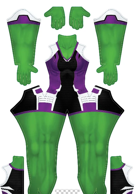 Рисунок 4 - Хэллоуин для взрослых женщин She-Hulk