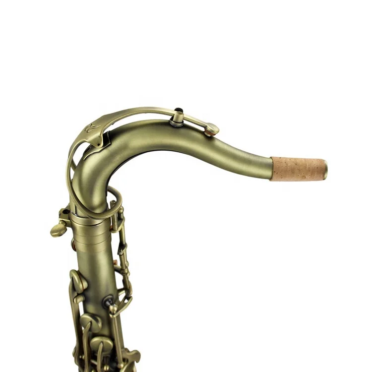 هوكو ساكسفون تينور برونزي عتيق عالي الجودة