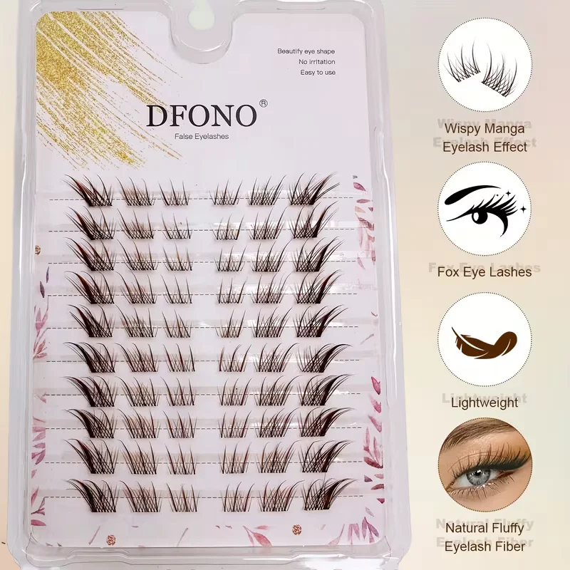 Eyelash Extension Doll Eye - DIY Brown Eyelash Extensions - Flexible
