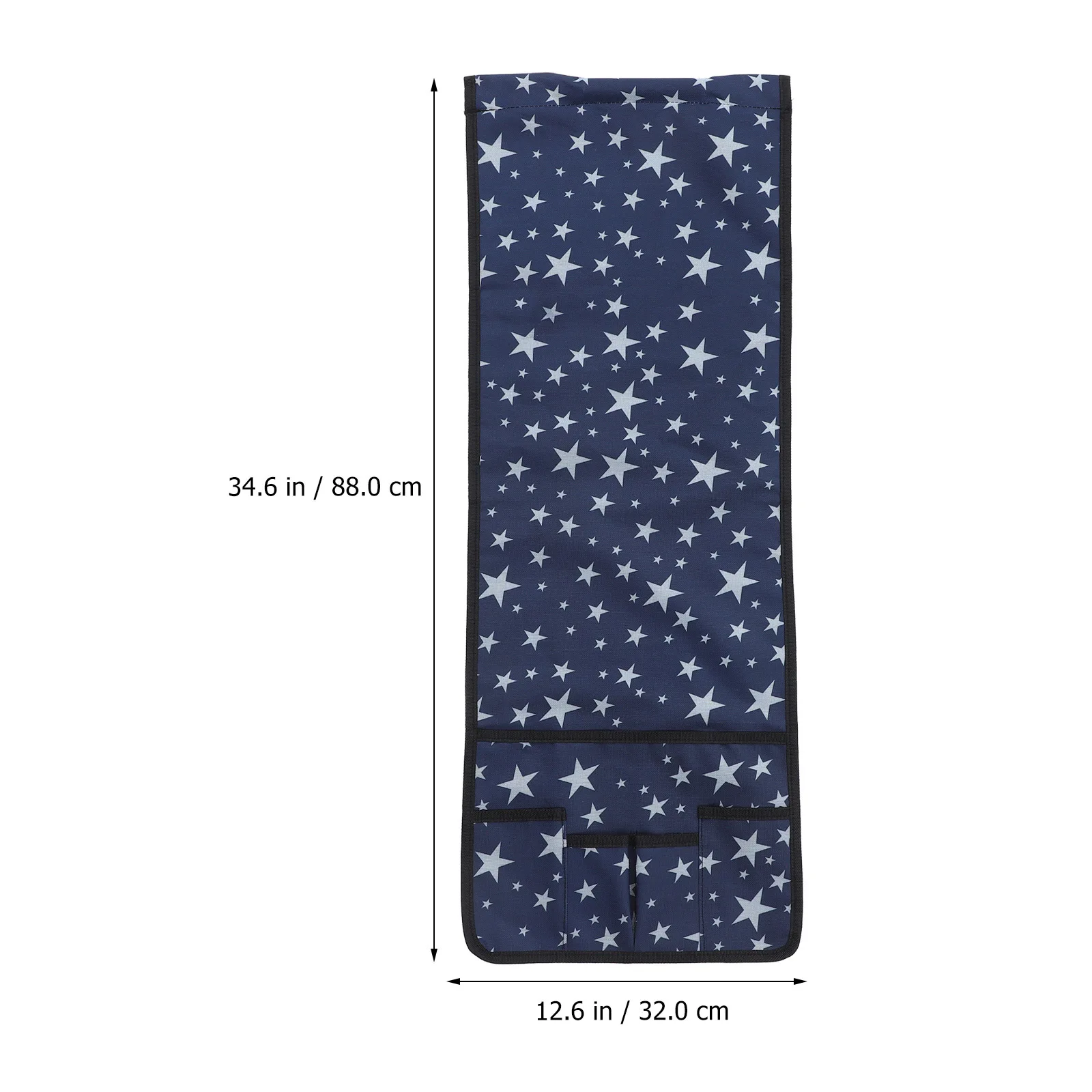 

Sofa Side Remote Control Storage Bag Practical Oxford Cloth Pouch Sofa Armrest Organizer Magazine Storage Multi-Pocket Organizer