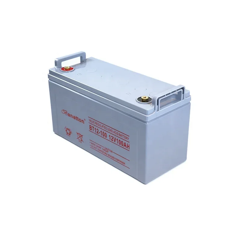 Inverter Solar Battery 100Ah 200Ah 250Ah 12V Deep Cycle Lead Acid Agm Gel Battery Factory Price