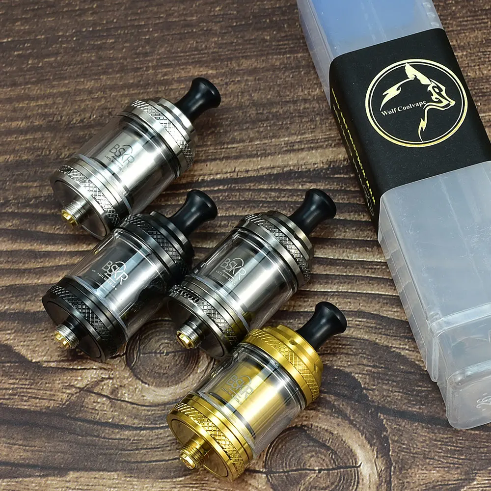 

Электронная сигарета Berserker mini v2 rta BSKR Mini V2 MTL RTA Tank 2 мл/2,5 мл 22 мм rta 316SS