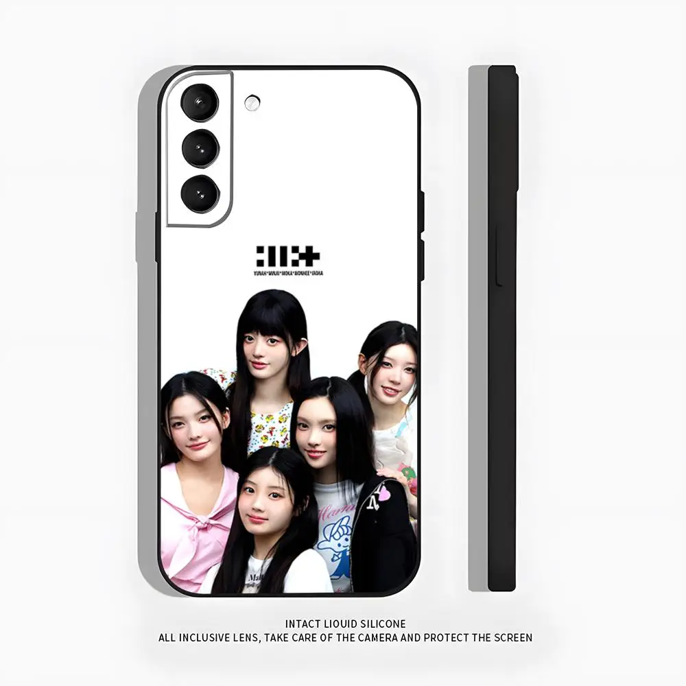 Koreanische Kpop I-ILLIT Handyhülle für Samsung A57 A37 A33 5G A54 A36 A35 A56 A52 A17 stoßfeste weiche Abdeckung