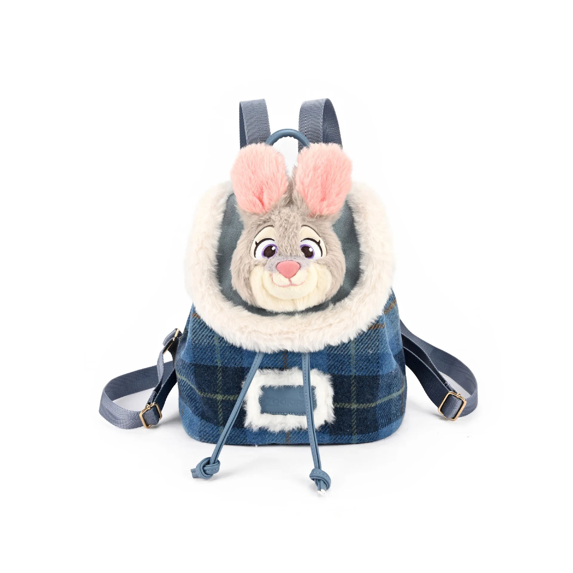 

Официальный плюшевый рюкзак Disney Zootopia Judy & Nick, издание Stitch Edition, милая мультяшная сумка для куклы, детский школьный подарок для путешествий