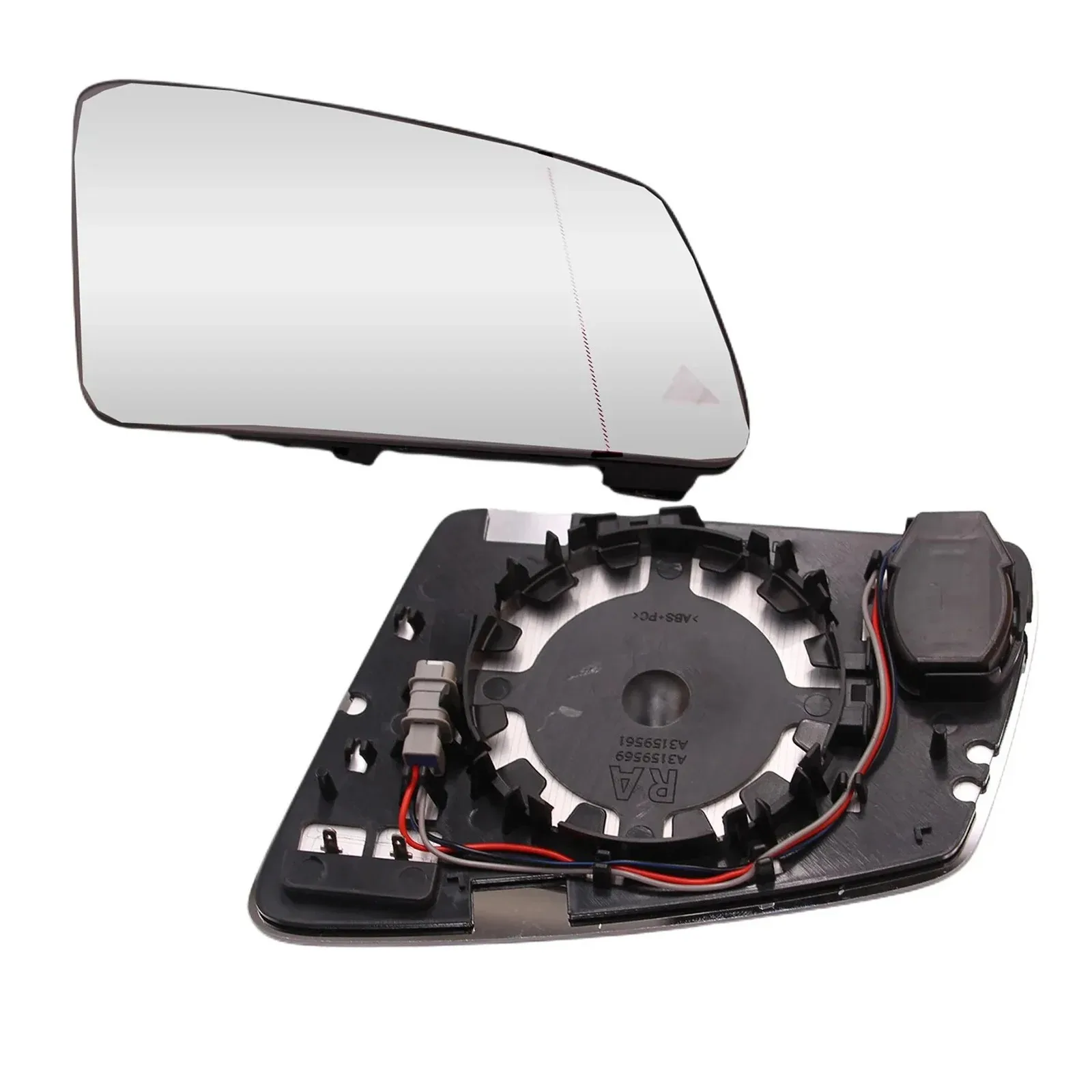 

1Pc For Mercedes-Benz Car Right Mirror Glass With Blind Spot Replace For Mercedes-Benz W176 W246 W212 Auto Accessory