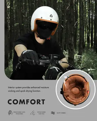 8 best sales Vespa-hjälm - №1