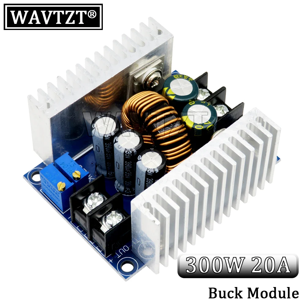 DC-DC 150W /9A 300W /300W 20A/ 400W 15A Constante Stroom Led Driver Boost converter Step Down Buck Converter Power Supply Module
