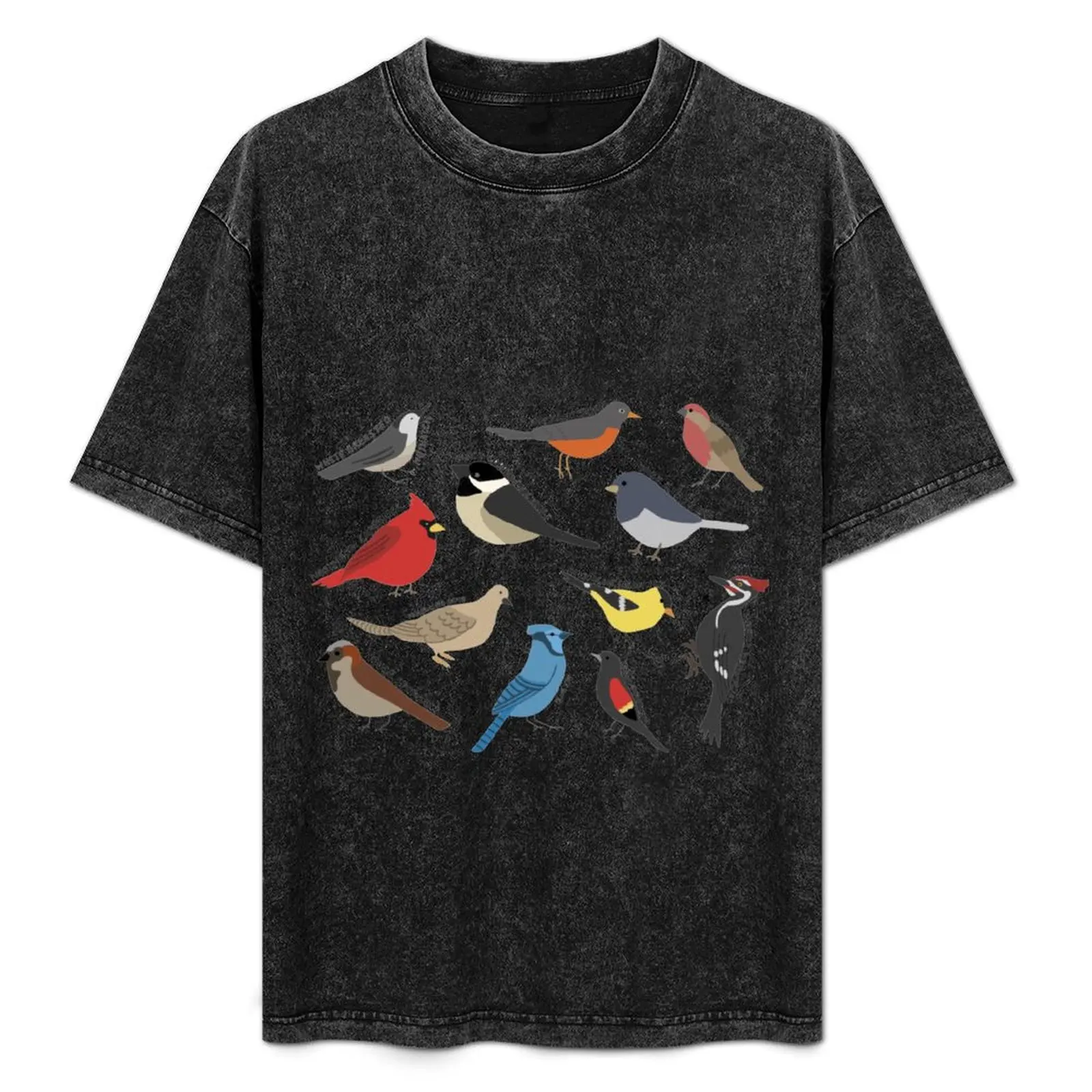 

Birds T-Shirt tees tshirts personalised luxury designer Louboutins t shirts for men