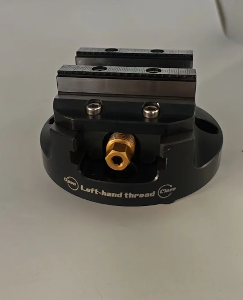 Four five axis Quick change fixture CNCprocessing Center zero point disc type Whole self-centering concentric vise