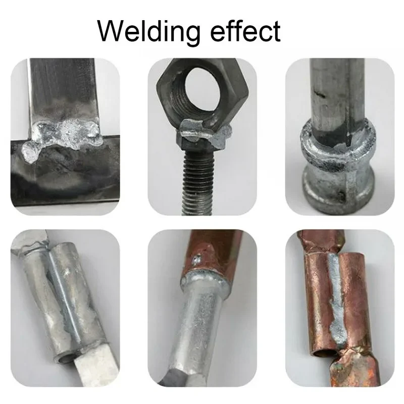 Barras de soldadura de aluminio de baja temperatura, 10 piezas, fáciles de fundir, alambre con núcleo para soldar, No necesita polvo de soldadura