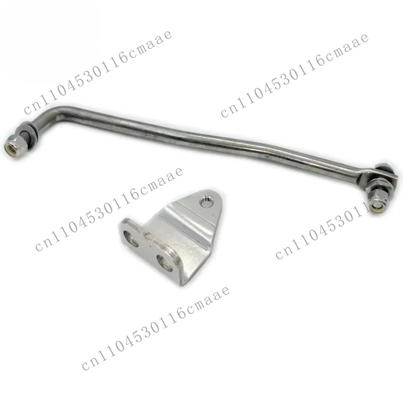 2-Stroke Outboard Motor 30/40/60 Horsepower Front-Mounted Electric Start Direction Lever/Connection Block New Condition