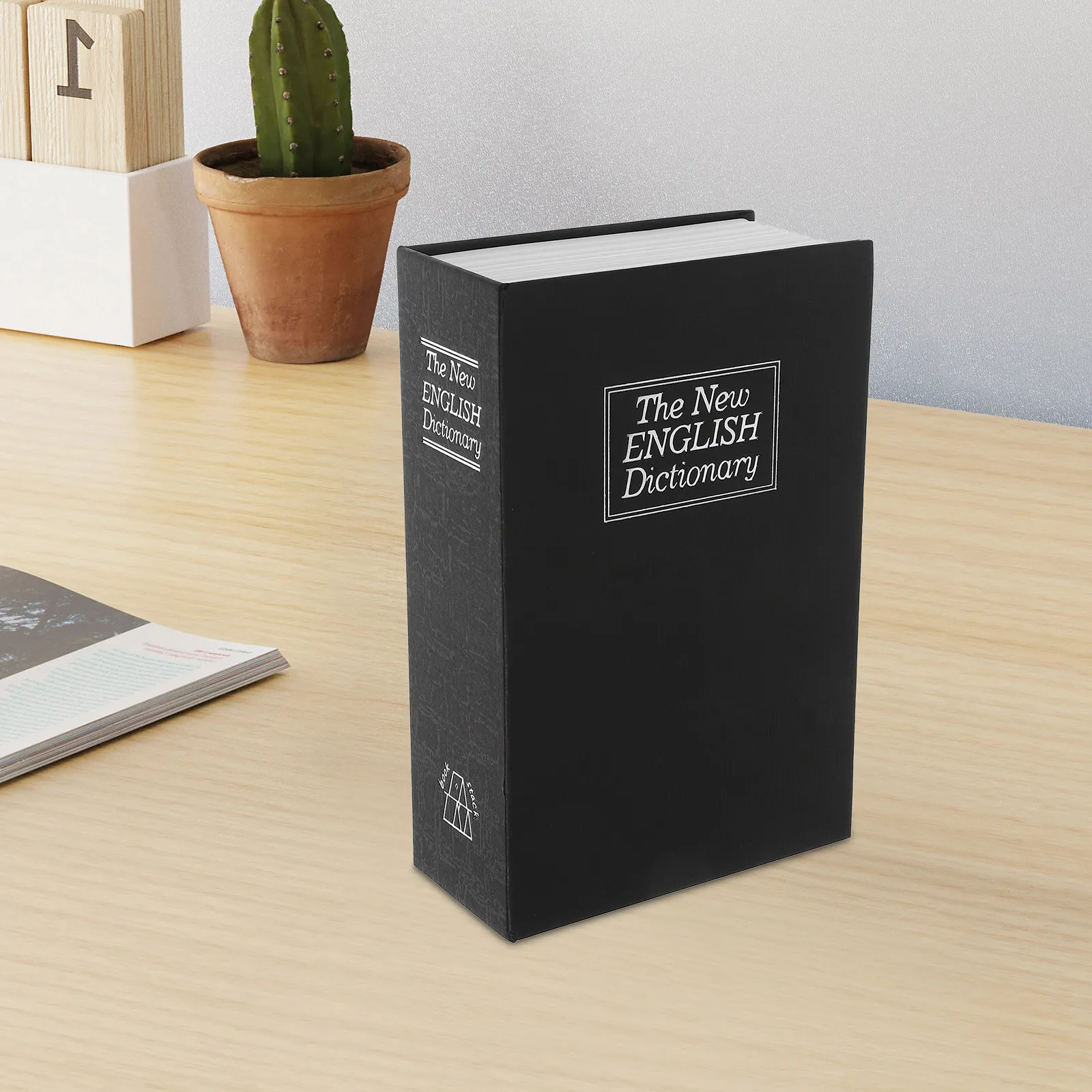 discreet-book-safe-with-mechanical-combination-lock-fake-dictionary-design-metal-hidden-storage-box-for-valuables-jewelry-cash