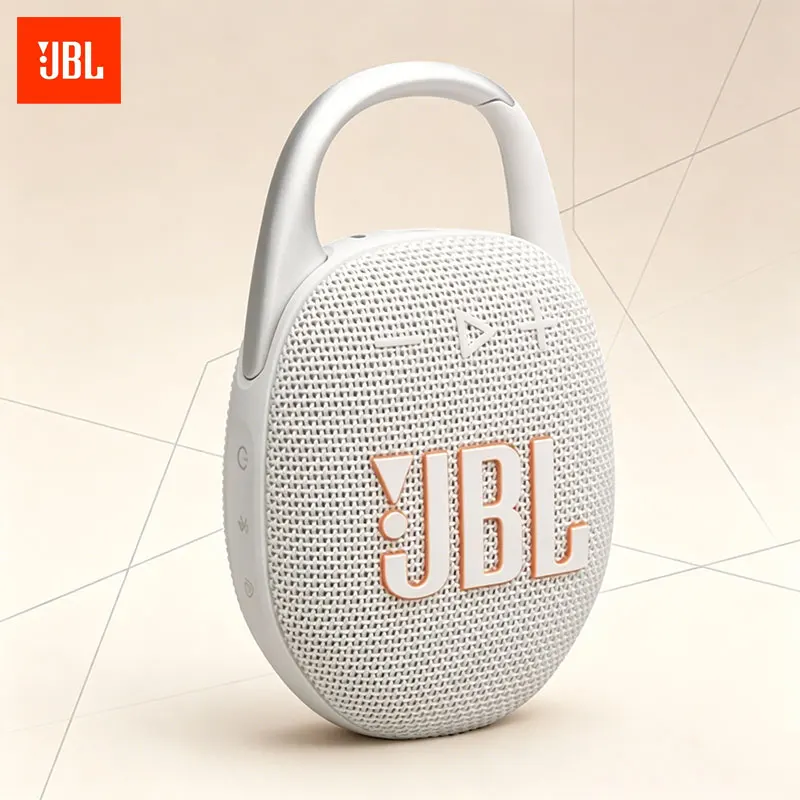 

JBL Clip 5 Transparent and pure high-fidelity desktop audio system. Simple and elegant design.