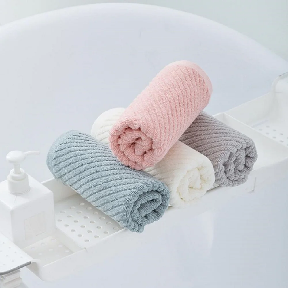 1Pcs Waffle Soft Face Towels for Adults Plaid Hand Towel 100% Cotton Face Care Bathroom Tools Sport Hair Towel 13*28.74 inch