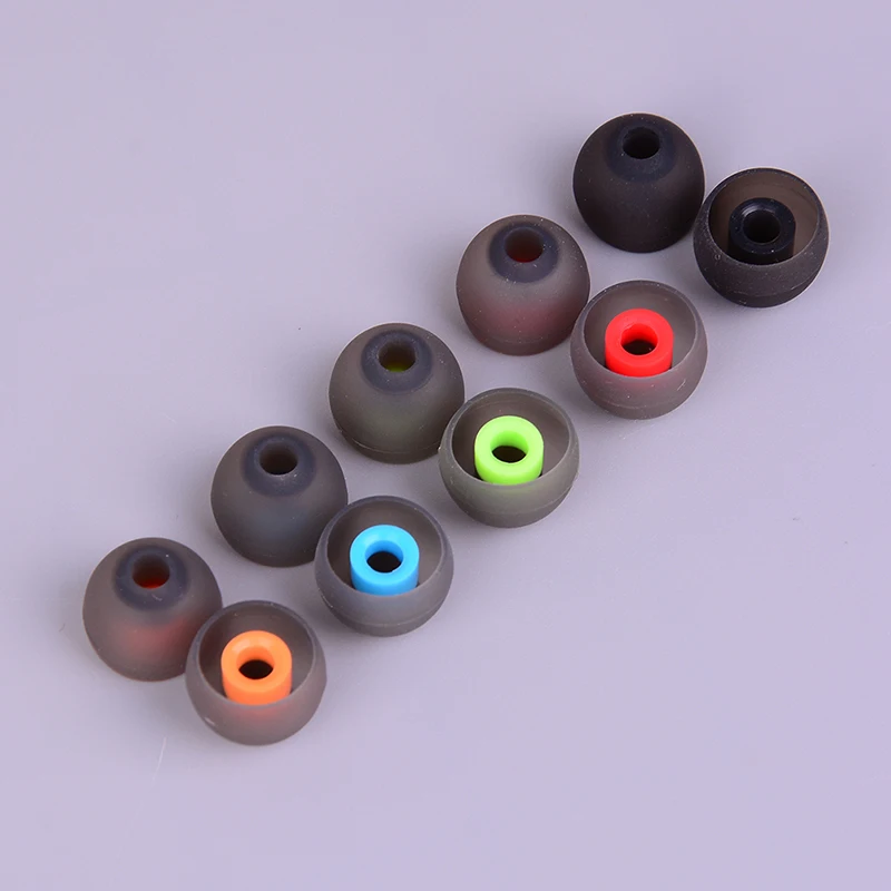 20pcs L S In Ear Tips auricolari auricolari In Silicone morbido auricolari/manicotto per l'orecchio/punta per l'orecchio/auricolari per auricolari