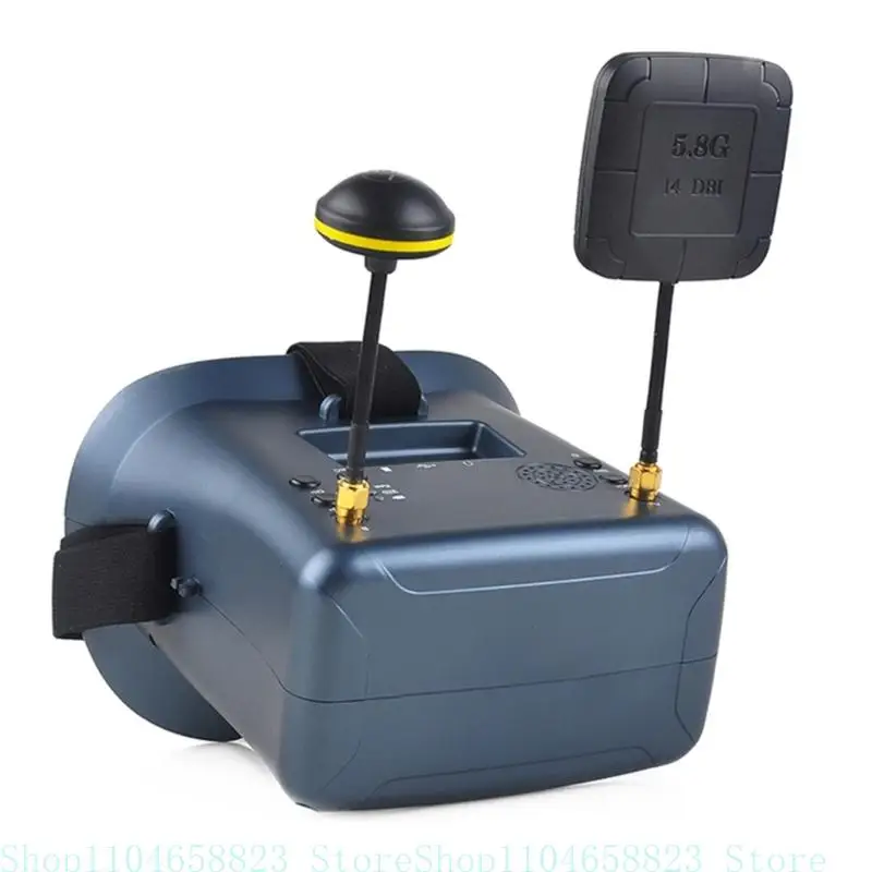 

5.8G 40CH 4.3Inch Video Headsets 800x480 Diversity FPV Goggles With 2000mAh Battery For EV800D Model FPV Quadcopters