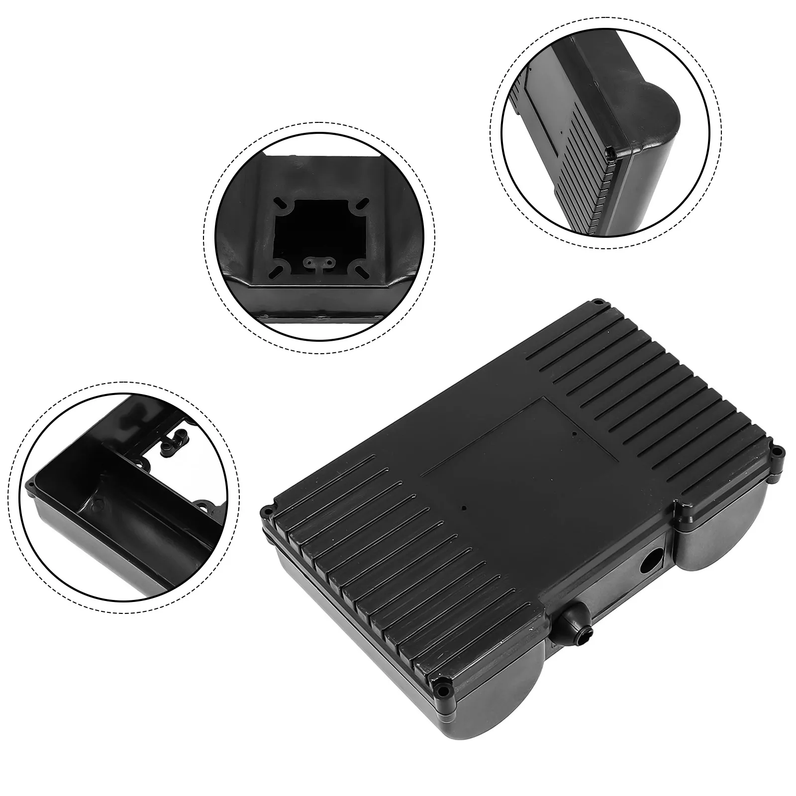 

Wear-resistant Air Compressor Capacitor Box Single-phase Tools Wear-Resistant Air Compressor Black Electric For 1.1/1.5/2.2KW