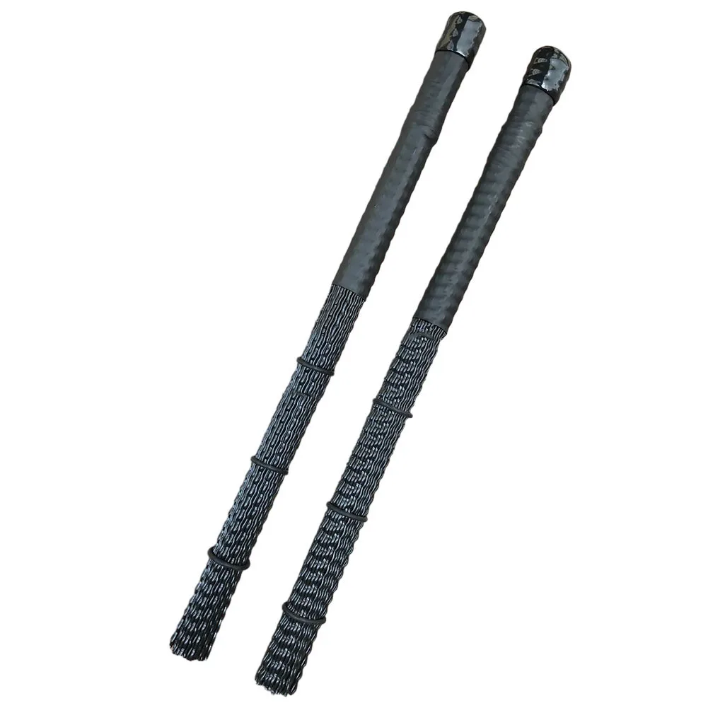Drum Brush Nylon for jazz Parts Percussion Professional Rod 1 PC 36*5.1.4CM Accessories Black/White Drum Brush