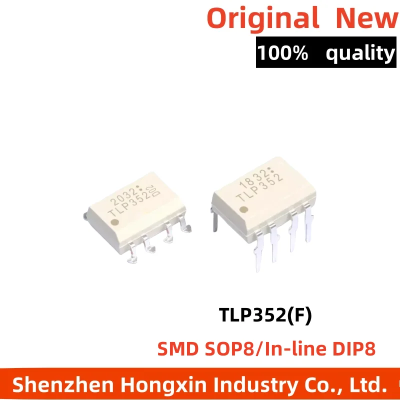 

10pcs NEW TLP352 (F) TLP352 SMT SOP8/DIP8 IGBT Driver Optocoupler IC