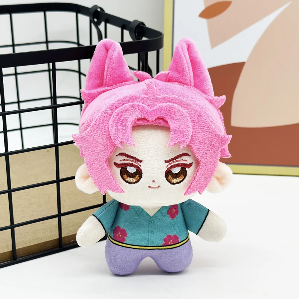 

Anime Kpop Demons Hunters Plush Cute Purple Tiger Black Hat Magpie With 3 Eyes Monster Hunt Girl Group Stuffed For Fans Gifts