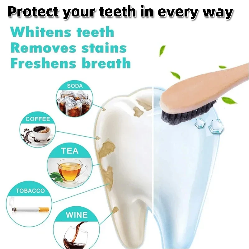 Removedor Dental Calculus Remover, Remover Dentes Amarelos, Boca Remoção de Odor, Mau hálito, Prevenção de Periodontite