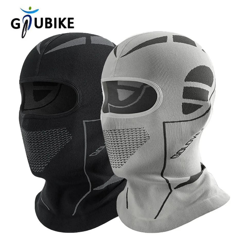 GTUBIKE Odporny na zimno szalik termiczny Zimowa czapka narciarska Kominiarka Maska na całą twarz Narciarstwo Kolarstwo Polowanie Nakrycie głowy na szyję Czapka z podszewką na kask