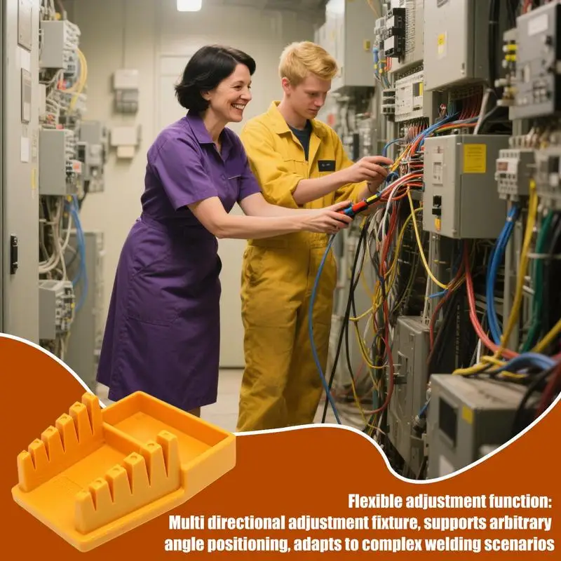 

Подставка для пайки, держатель для паяльной проволоки, зажим, многофункциональные сварочные аксессуары для электроники, ремонт ювелирных изделий, работы