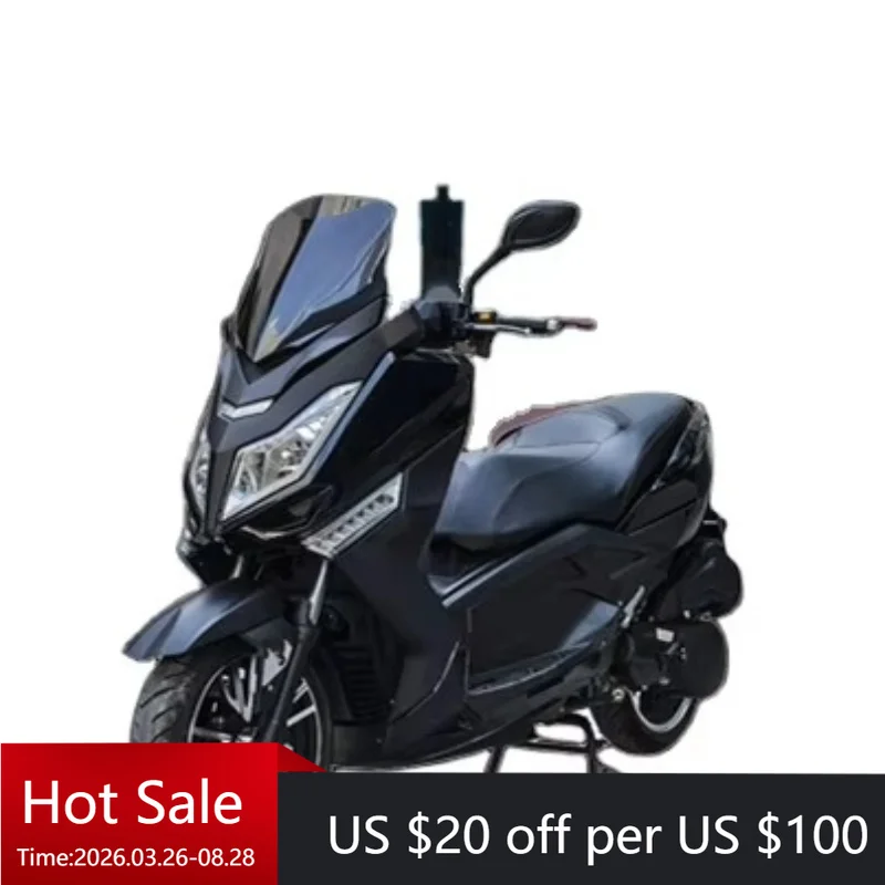 YC Motorcycle Manufacturer Fashion Moped CE Electric Scooter 2000w 3000w 250cc 400cc Electric Motorcycle Delivery