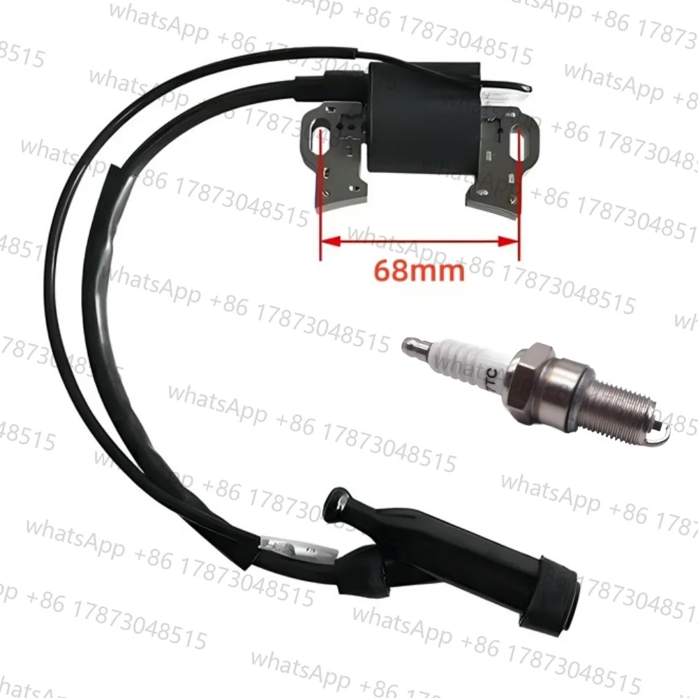 Kit de Bobina de Ignição e Vela de Ignição para Motores GX390 GX340 13HP 11HP GX 390 340 188F