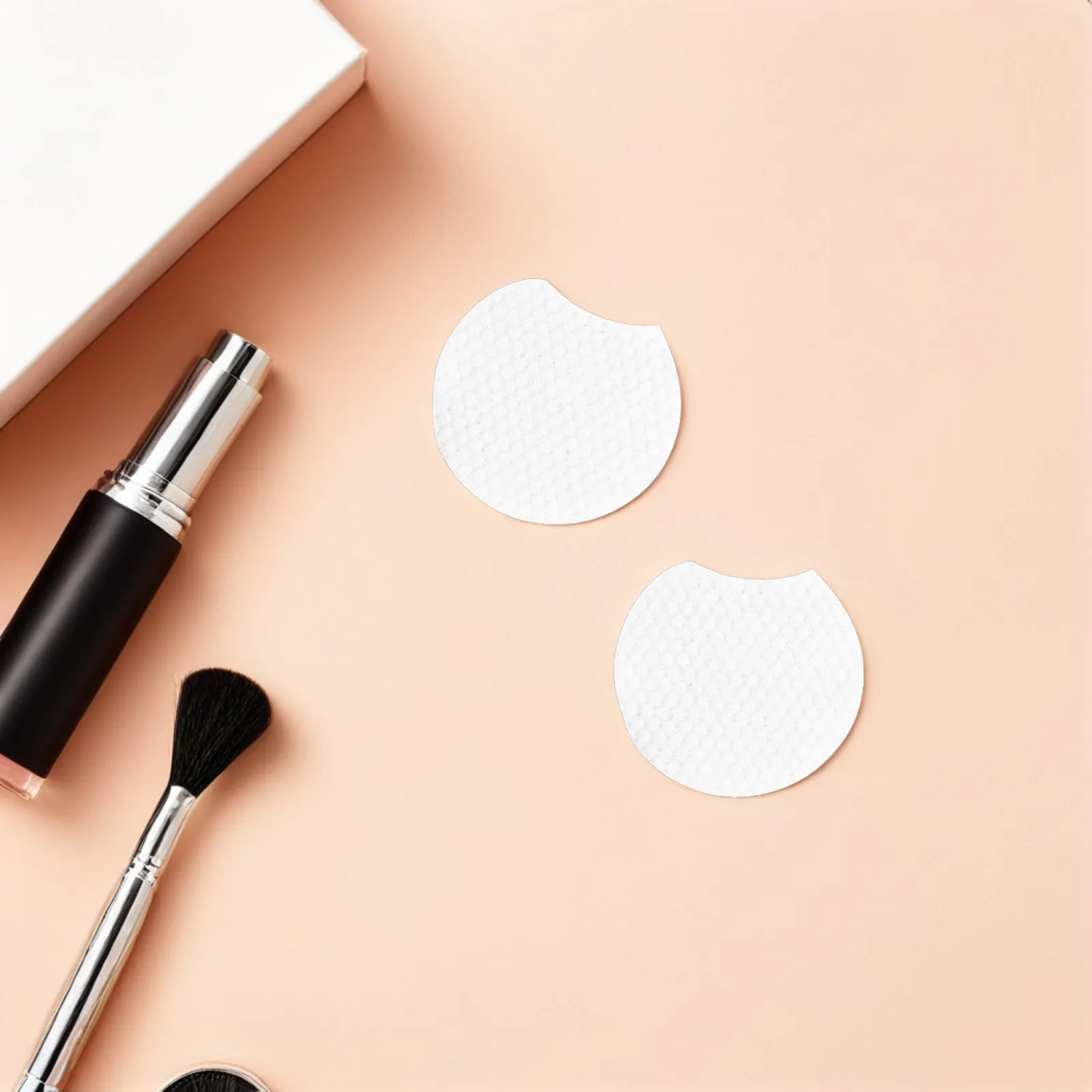 2400Pcs Makeup Remover Pads Soft Thickened Non-Woven Face Cleaning Pads Travel Remover Nail Polish Eye Makeup