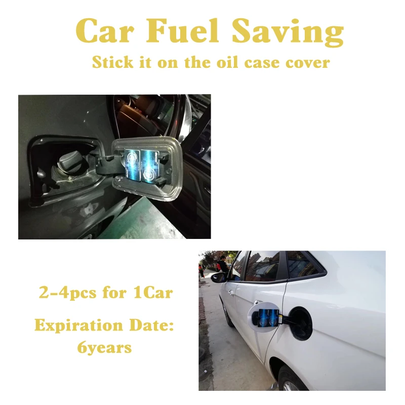 CAMAZ Car Fuel Saving Card Energy New Me Card E-Saver Cuantic Card Negative Ions