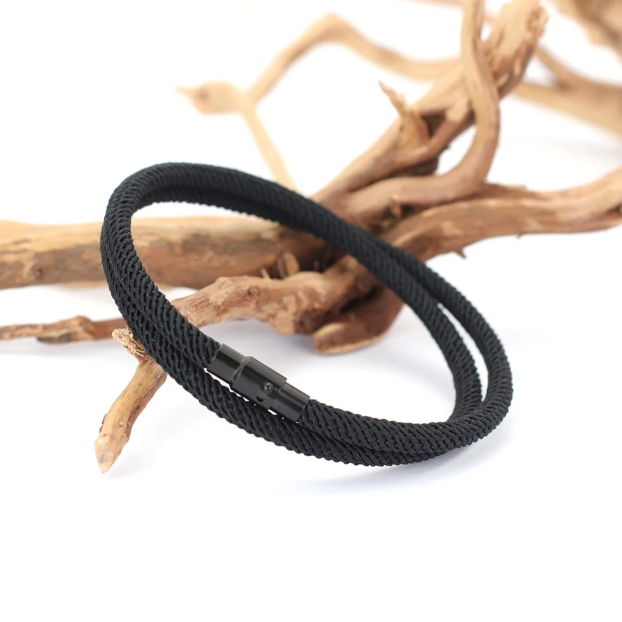 Noter 2026 New Year Rope Bracelet Unisex A Grade 4mm String Charm Braslet Handmade Braided Friendship Braclet Boyfriend Gift
