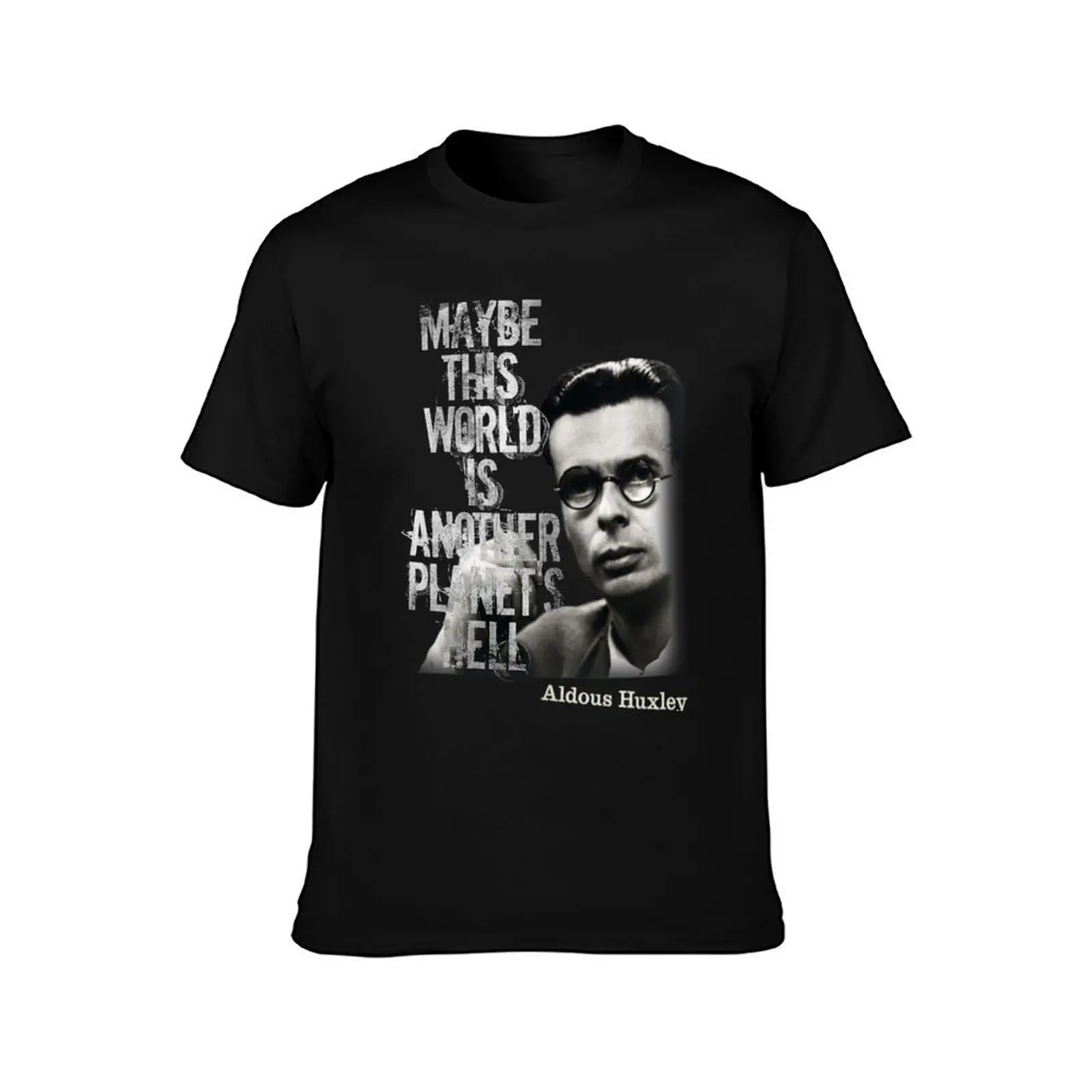 Aldous Huxley Quote T-Shirt Lightweight Running Sports T-Shirt