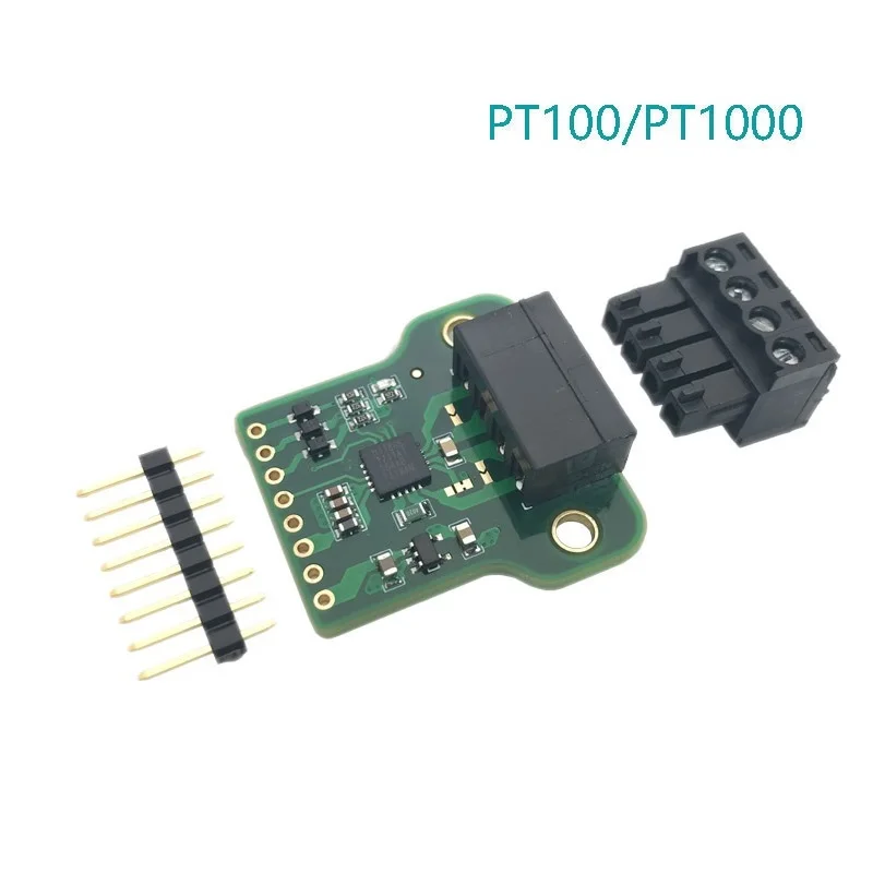 

MAX31865 High Accuracy Temperature Acquisition PT100/PT1000 Module