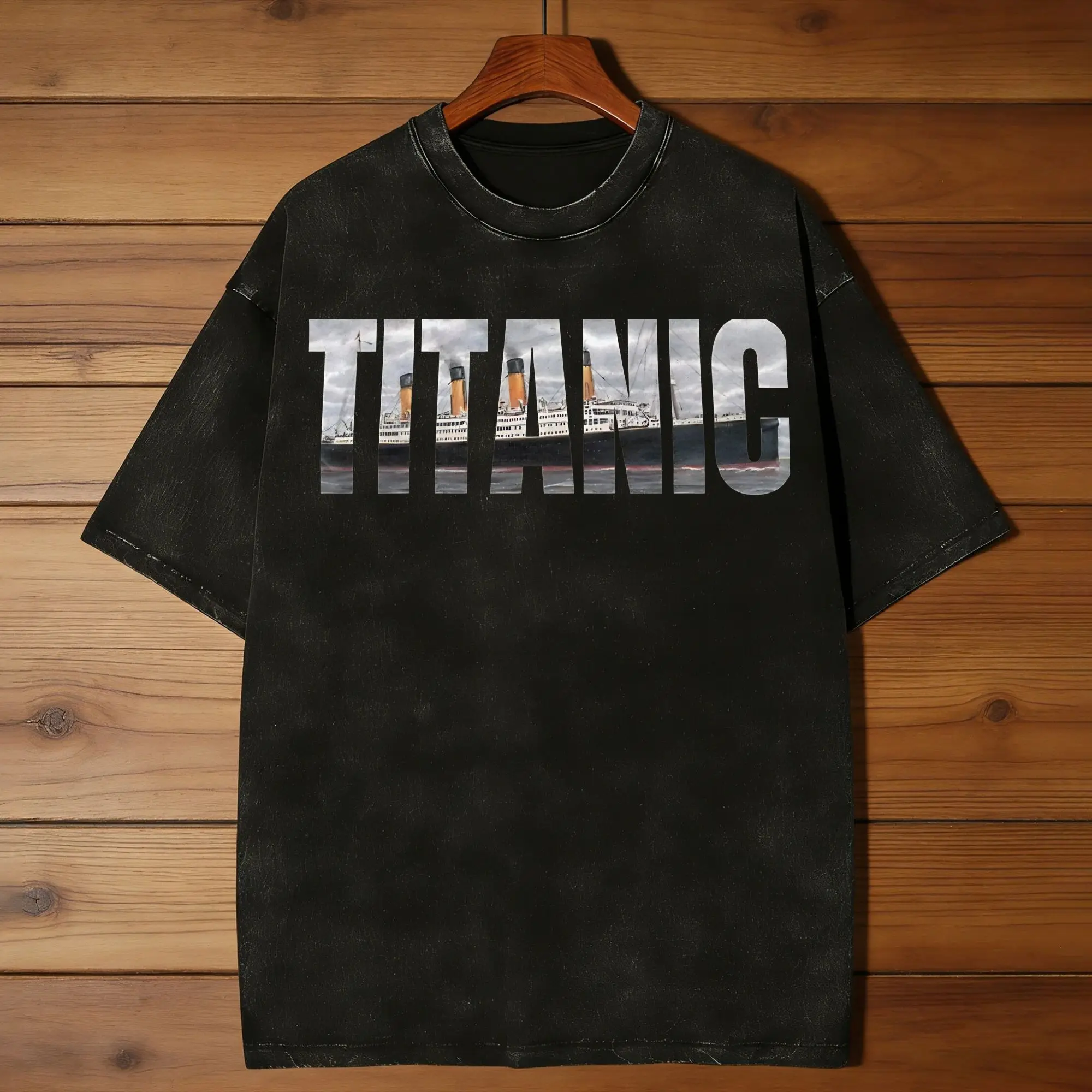 camisetas-masculinas-leisure-titanic-sailing-ship-1912-gola-redonda-algodao-puro-camisetas-lavadas-manga-curta-tops
